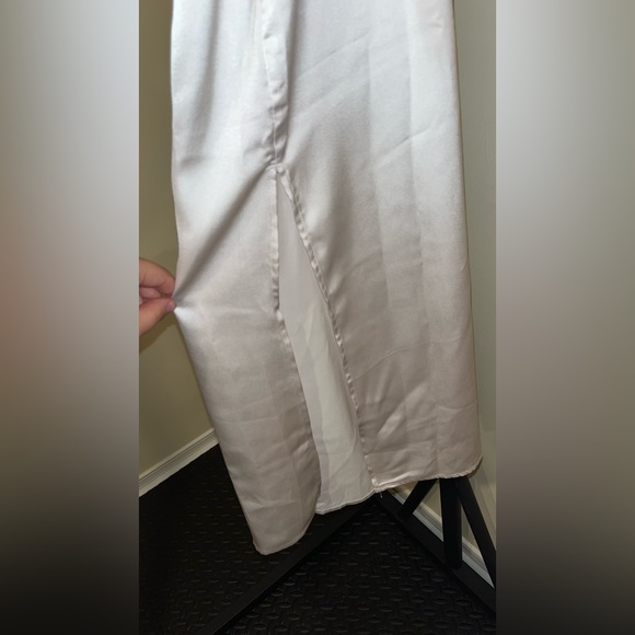 midi length slip dress - Picture 2 of 3